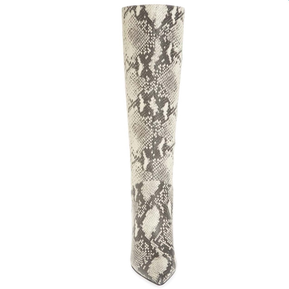 Steve Madden Snake Print Boots - Picture 3 of 4
